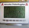 Pollenfluganzeiger